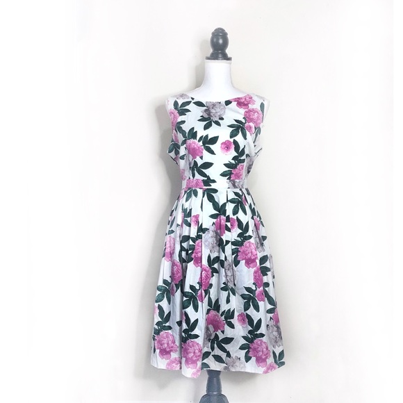 fit and flare dress dorothy perkins